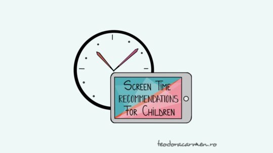 Screen time children.
