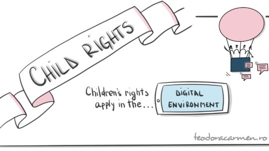Children's Rights apply in the digital environment